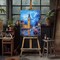 Paint by Numbers Kit for Adults - London Cityscape Paint by Number on Canvas Without Frame, DIY Acrylic Painting for Ideal Gift Home Wall Decor